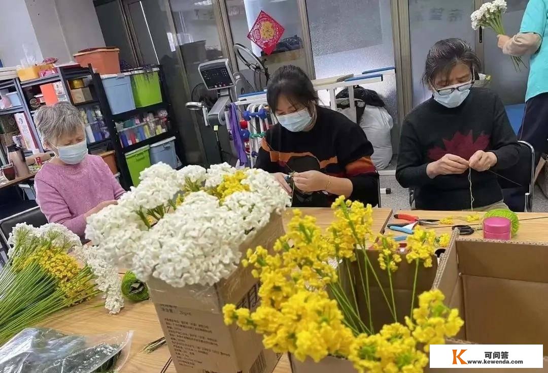 永不干枯的荣耀之花，北京冬残奥会颁奖花束出自他们之手