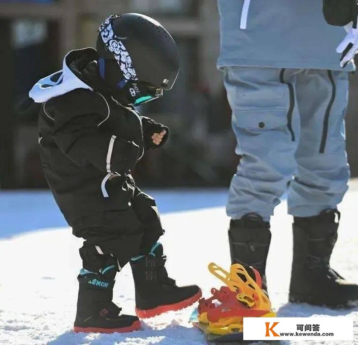 【滑雪招募令】低龄儿童滑雪队，迅“萌”来袭！