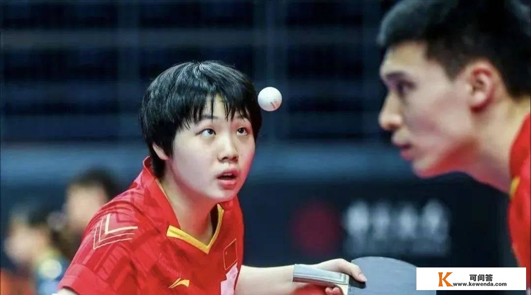 乒乓球东亚希望杯官宣赛程！中国派出12人大名单参赛！没有孙颖莎