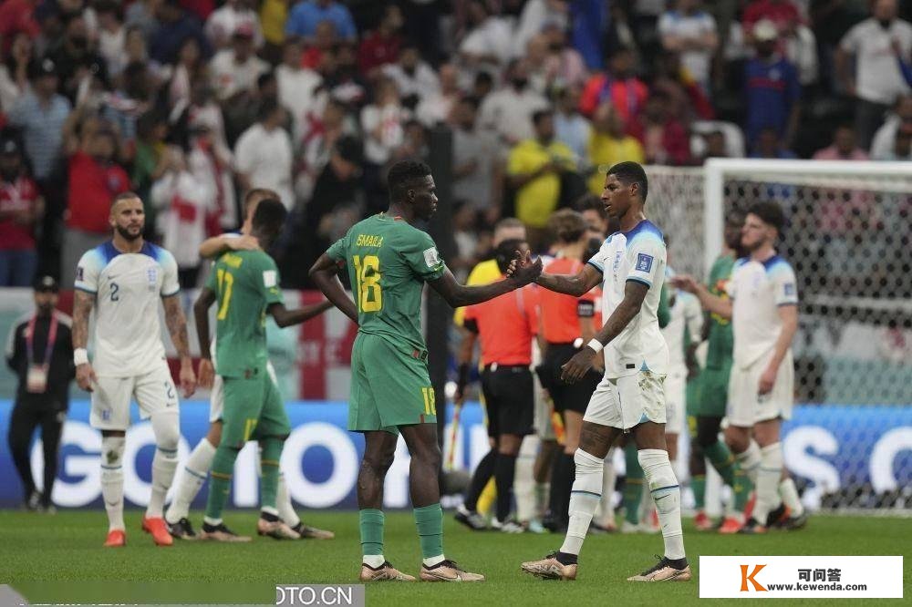 「图集」卡塔尔世界杯1/8决赛 英格兰3比0塞内加尔晋级