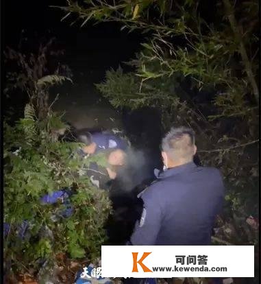 求助紧急时刻！大方民警营救跳水轻生须眉出险