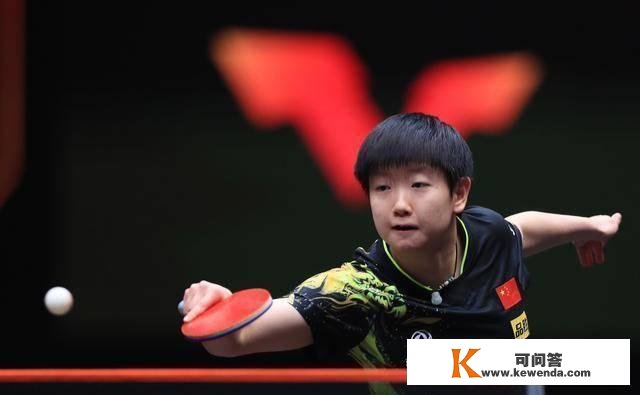 CCTV5出镜3场国乒半决赛，详细对阵时间确定，王楚钦马龙谁进决赛