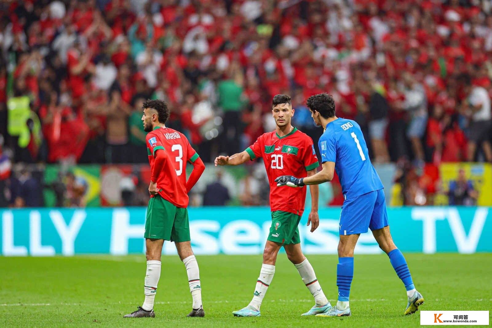2-0晋级世界杯决赛，德尚两次调整铁卫趁摩洛哥时间