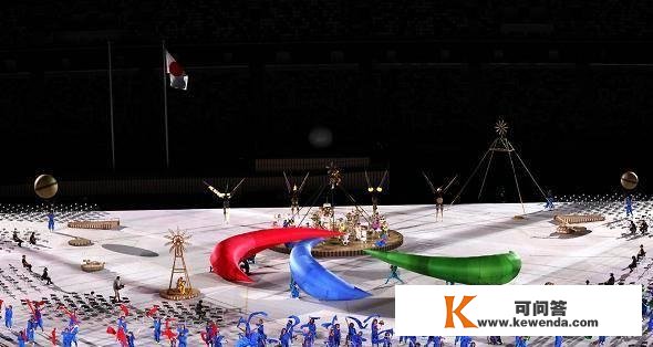 离谱！残奥开幕式日本国旗升错了，意愿者竹蜻蜓+现场音乐获赞