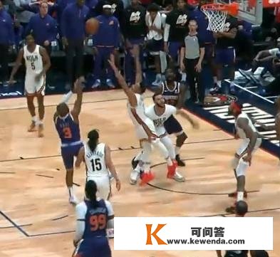 保罗14投14中！突破NBA季后赛汗青！太阳大比分4-2晋级第二轮！