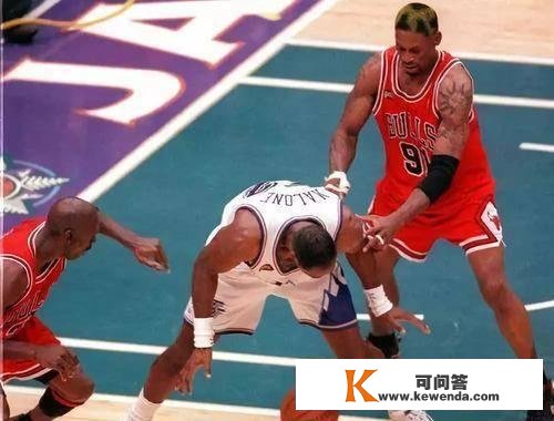 乔丹：总决赛从不打第7场的汉子-复盘97-98NBA总决赛G6