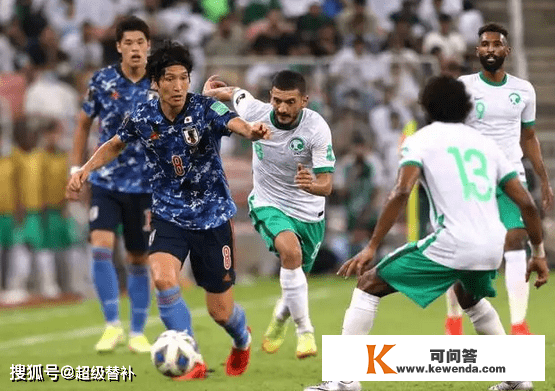 2-1！日本、沙特成亚洲足球楷模，走通2条兴起之路，国足没走好