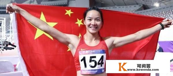 百米夺冠，田径短跑美女梁晓静再创佳绩，东京奥运短跑夺牌可期