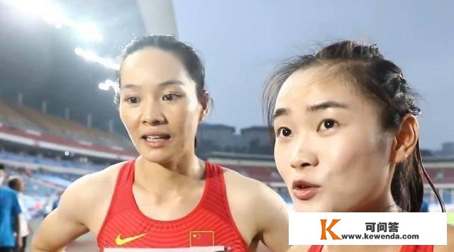 缔造汗青！葛曼棋11秒20晋级女子百米半决赛，刘翔：中国队加油