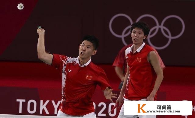 双塔组合挺进男双决赛后，国羽无愧东京奥运更大欣喜