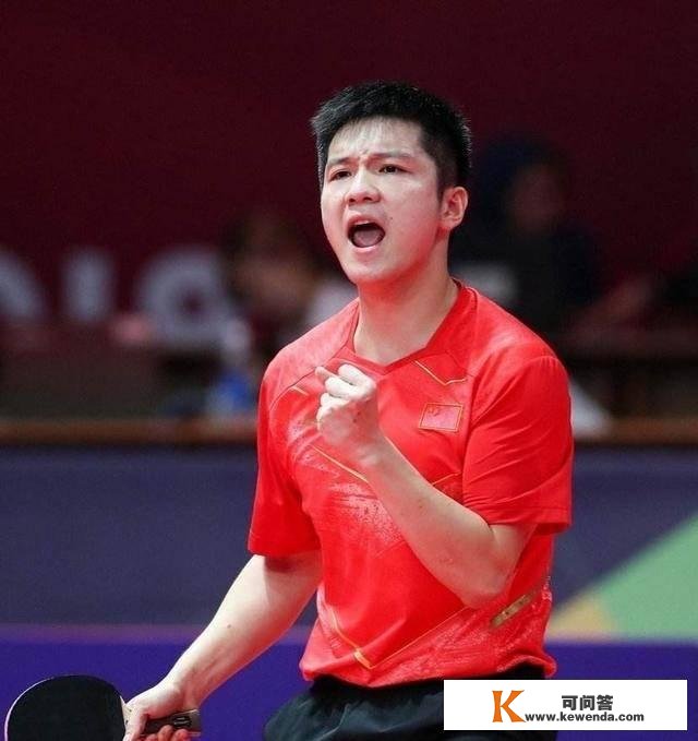 回绝大爆冷！樊振东4-3险胜，晋级奥运男单决赛，刘国梁振臂欢呼