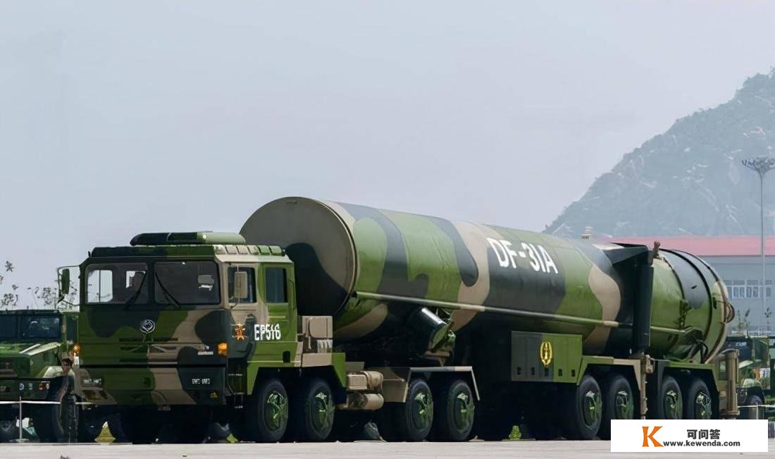 清点5大常任理事国现役洲际导弹，中国处于什么程度？排名第几？