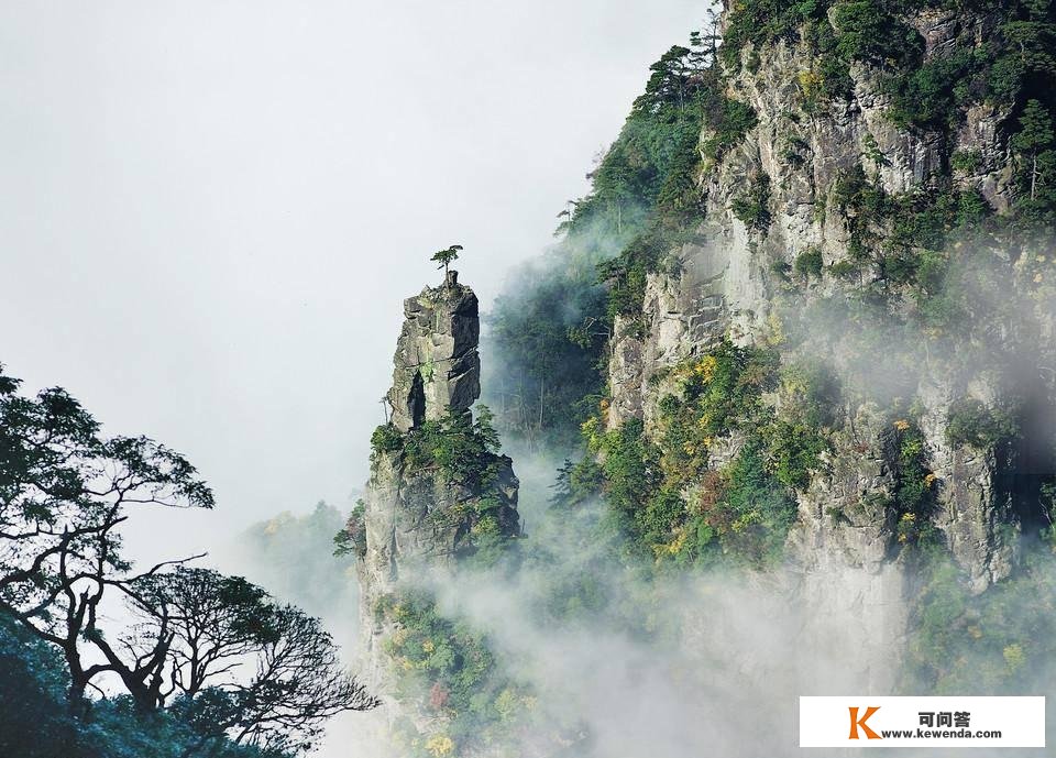 贵州10大名山排名：梵净山无悬念排名第一，你领会几座？