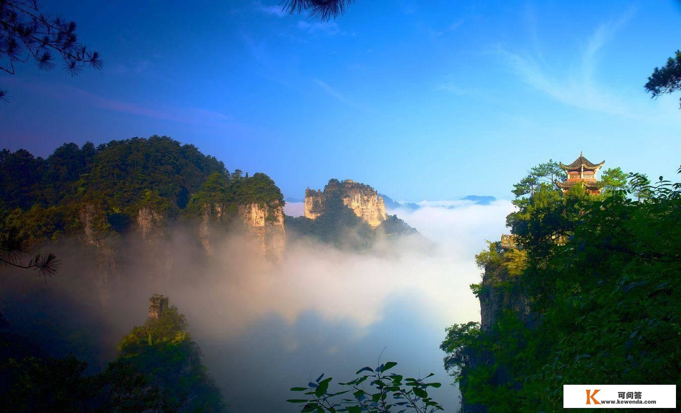 贵州10大名山排名：梵净山无悬念排名第一，你领会几座？