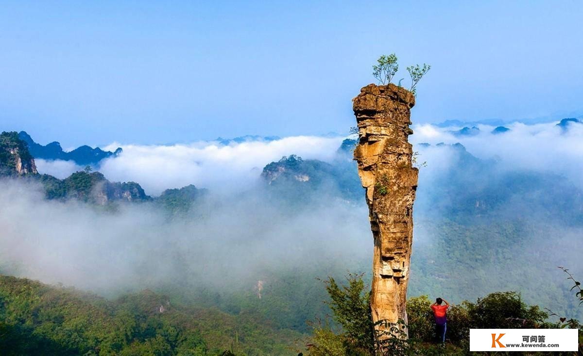 贵州10大名山排名：梵净山无悬念排名第一，你领会几座？