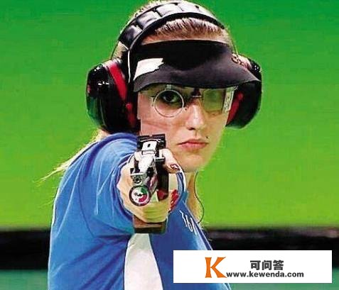 创汗青！首位奥运第1棒女火炬手出炉希曾夺得里约奥运射击金牌