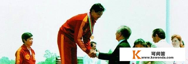 奥运英雄许海峰：用一把手枪打出中国奥运金牌“零的打破”