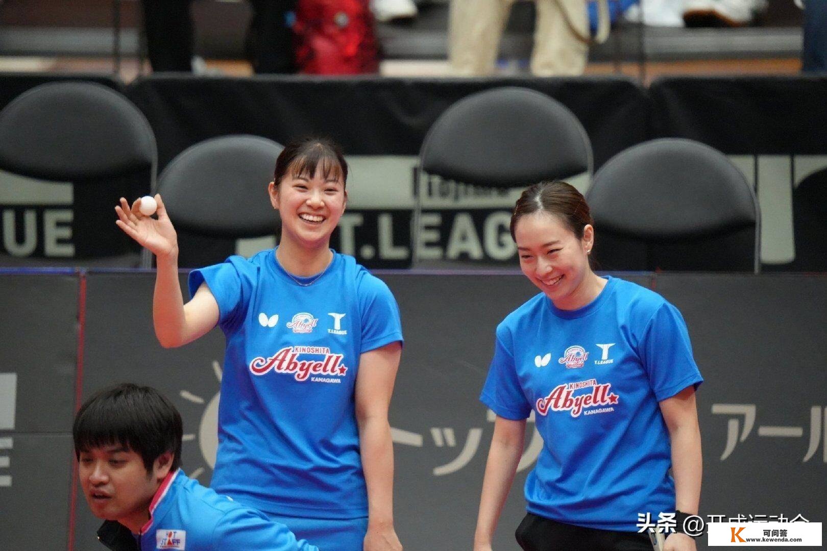 乒乓球选手石川佳纯11-2战胜强敌！粉丝：纯美，你能不克不及成为“中国媳妇”