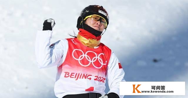 第五金！徐梦桃获自在式滑雪女子空中技巧冠军，逃平汗青更佳成就