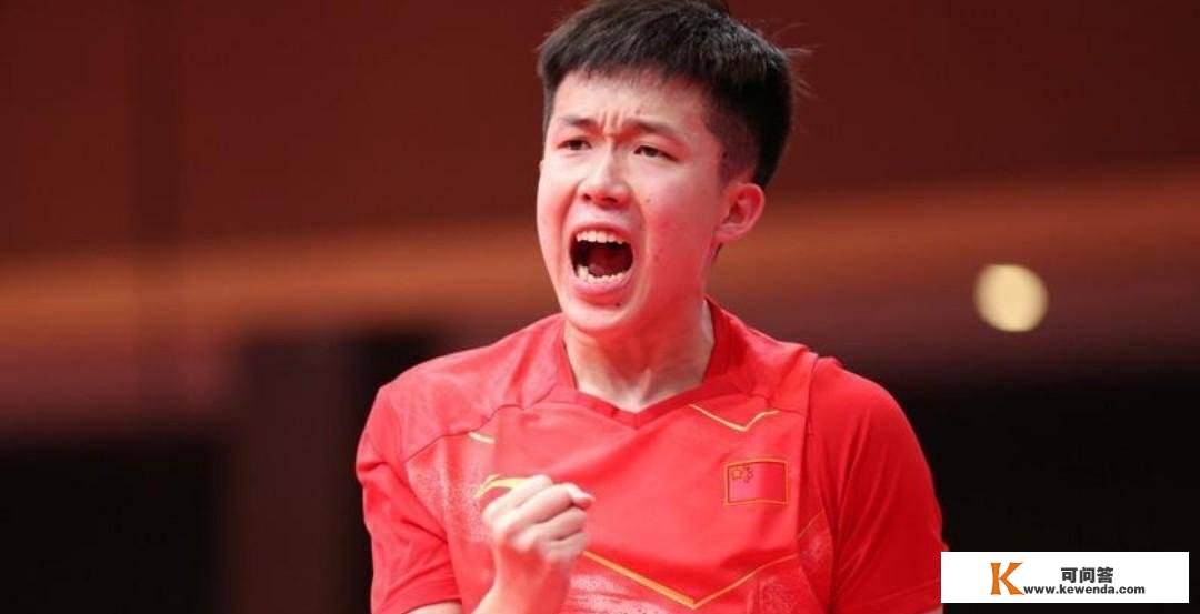 奥运模仿赛王楚钦领跑男队奖牌榜，过硬实力助他跻身国乒核心主力