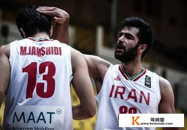 伊朗男篮VS中国男篮14人名单出炉：3人被裁，哈达迪已归队训练