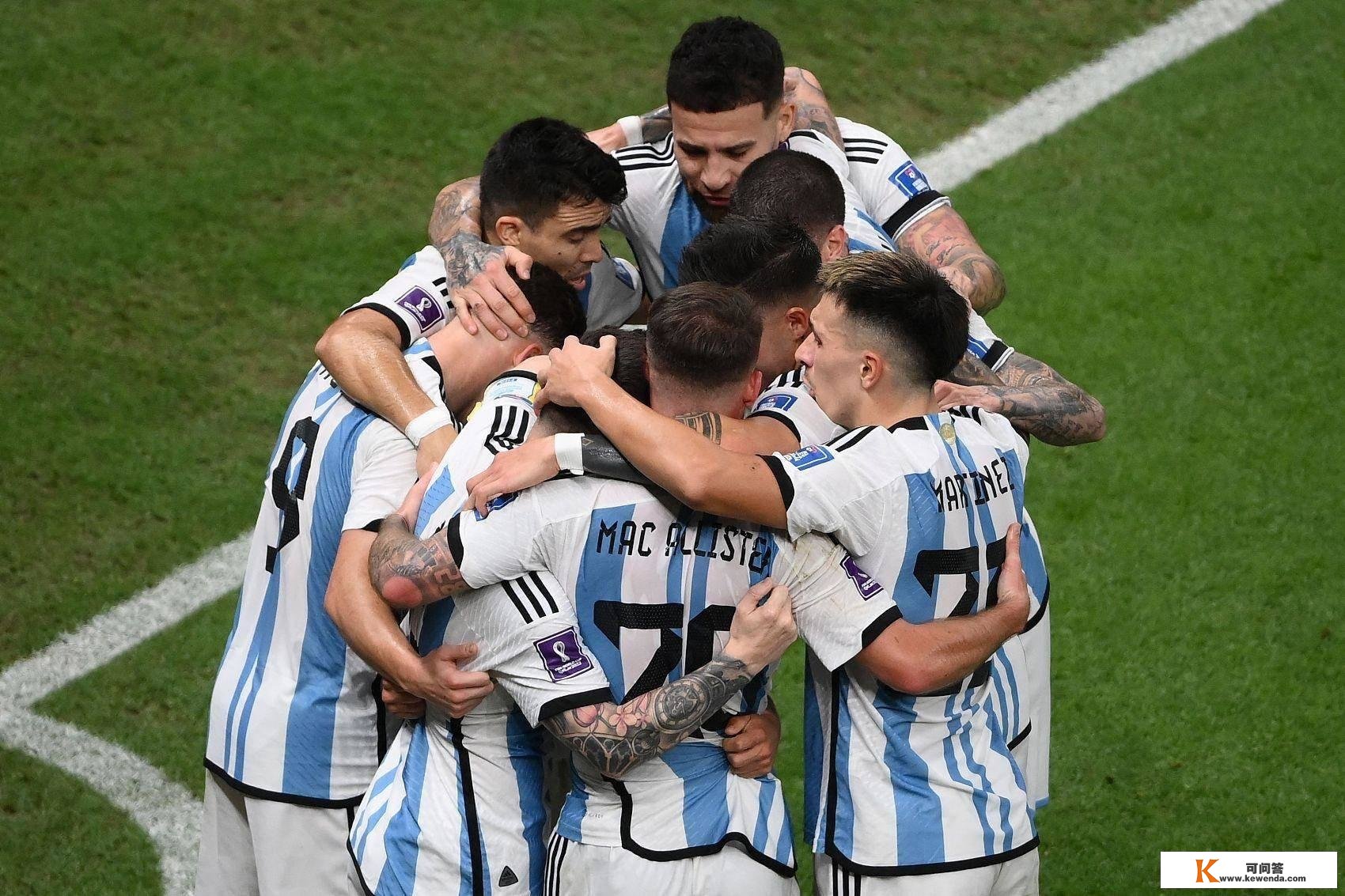每体清点：阿根廷队史五进世界杯决赛，半决赛阶段从未输球