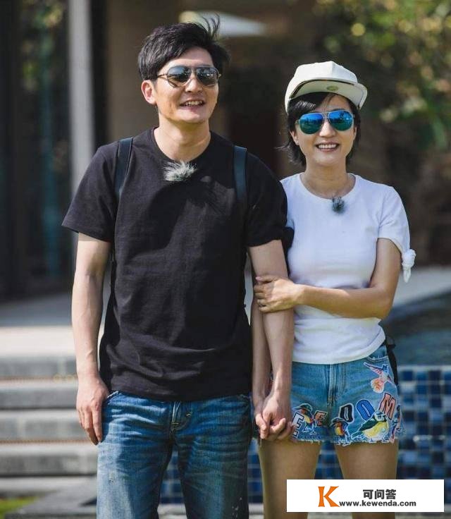 郭京飞老婆是陆毅老婆的妹妹，从认识到领证只用30天，闪婚姐弟恋