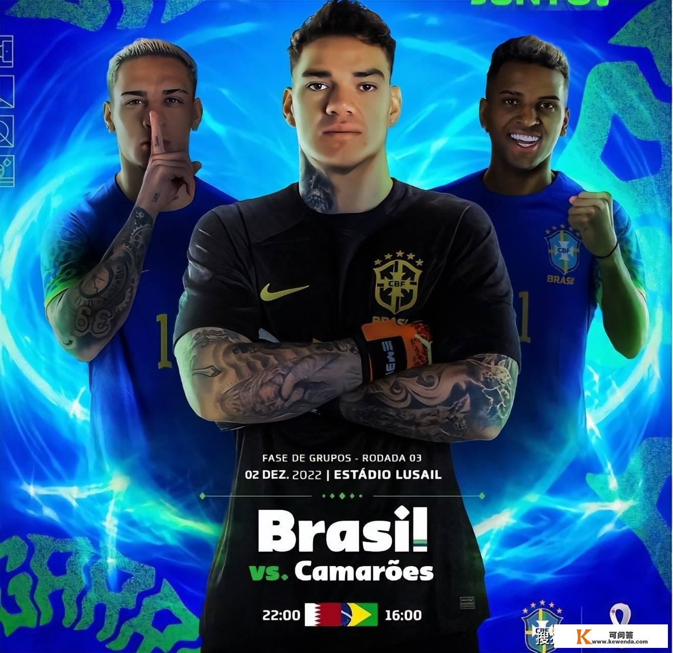 世界杯小组赛最初一天角逐日看点比分预测：巴西或遭大冷？葡萄牙难复仇？