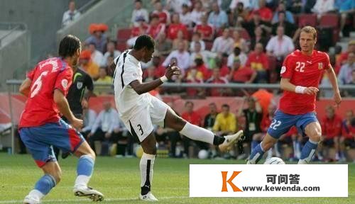 进攻大战——简述2006世界杯加纳VS捷克