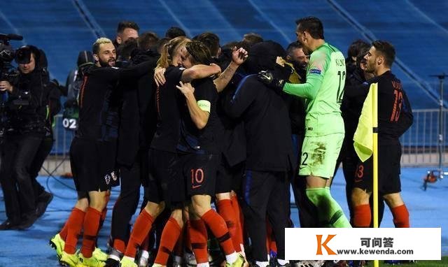 欧洲国度联赛最新积分榜，克罗地亚自救胜利