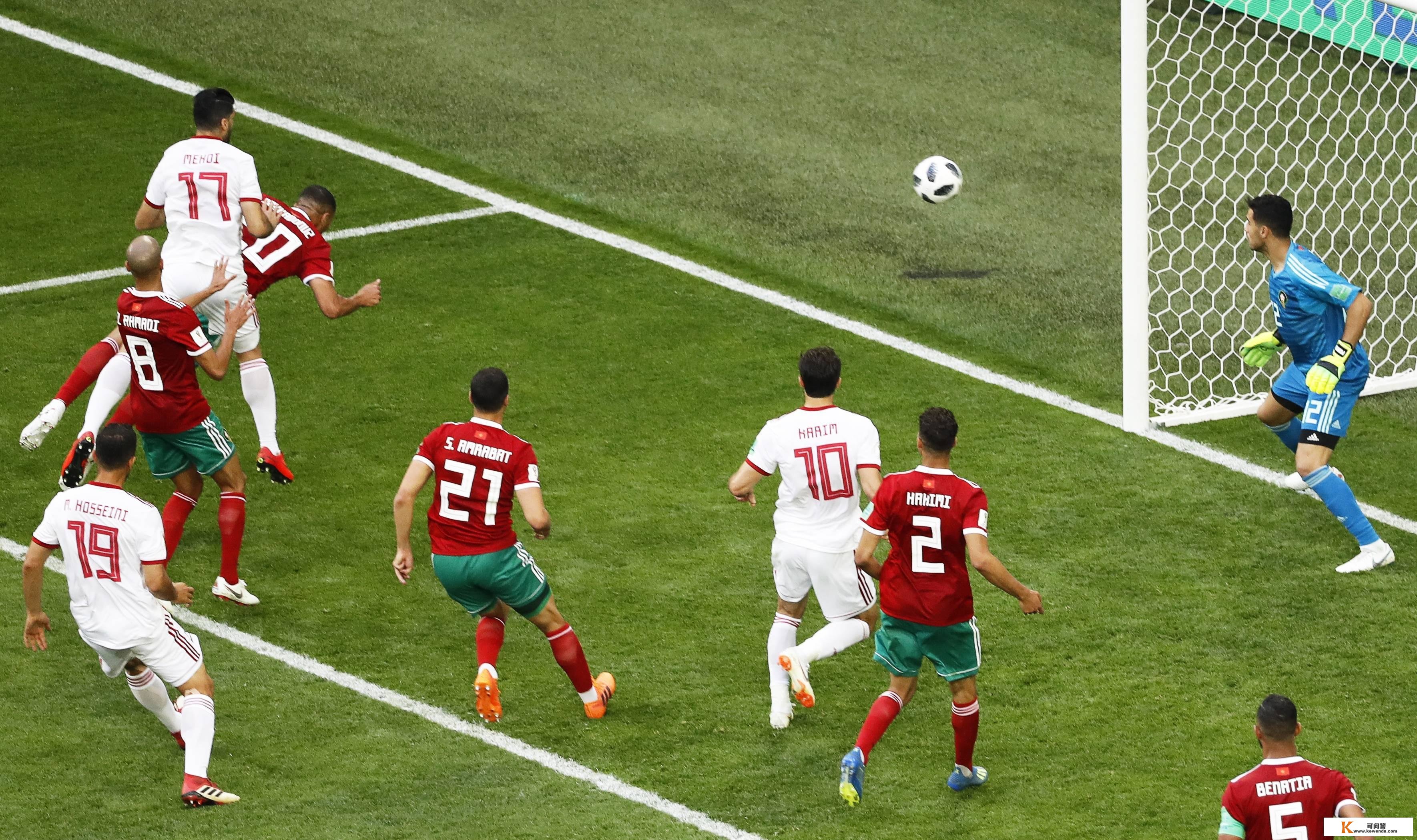 世界杯 ：比利时 VS 摩洛哥，摩洛哥背水一战？