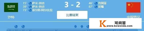 阿根廷输球，国足出事成热议！国足≥阿根廷？与沙特队1平1负