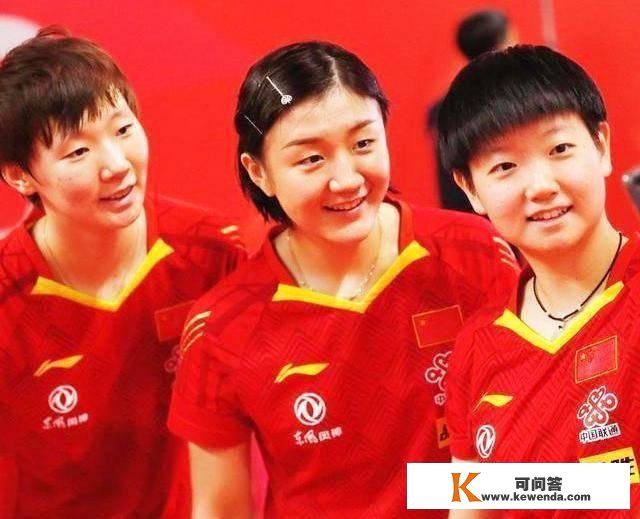 中国女乒大捷！王曼昱3-0横扫日本伊藤美诚，孙颖莎3-0石川佳纯