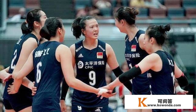 中国女排明天3-2就提早夺冠！感激俄罗斯送礼！头号大敌3-2丢分