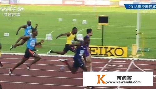 10秒03，苏炳添实强！赢牙买加奥运冠军，决赛场独一黄种人！