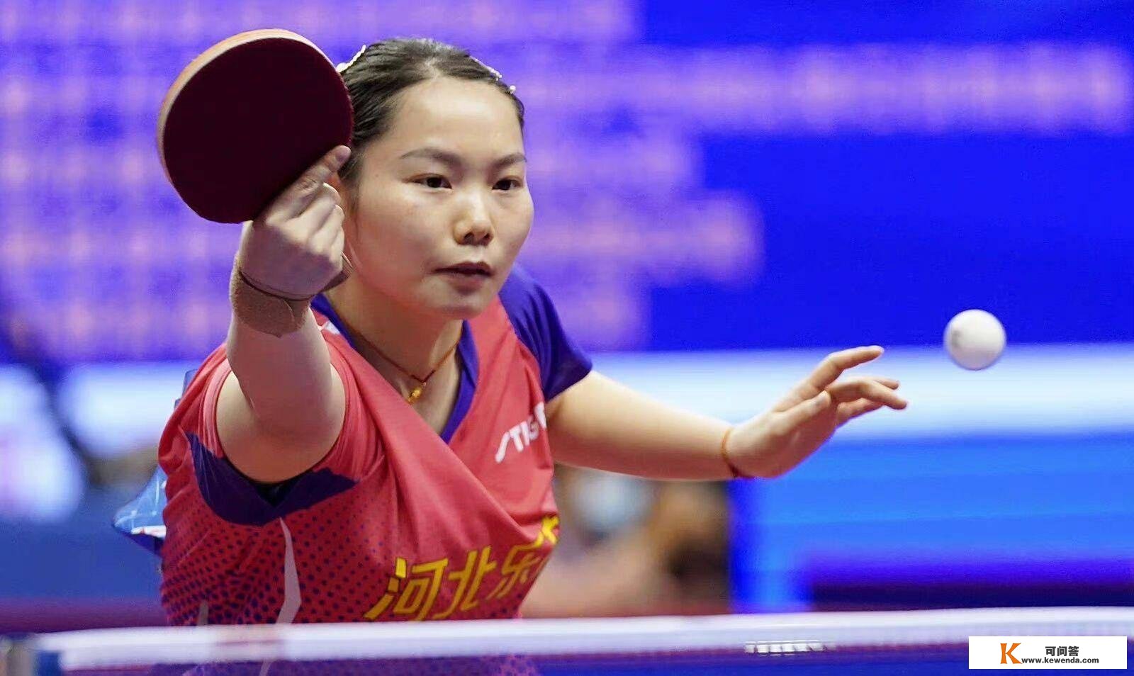 3-1！全锦赛发作，孙颖莎杀入女团半决赛，化出身界乒乓球冠军