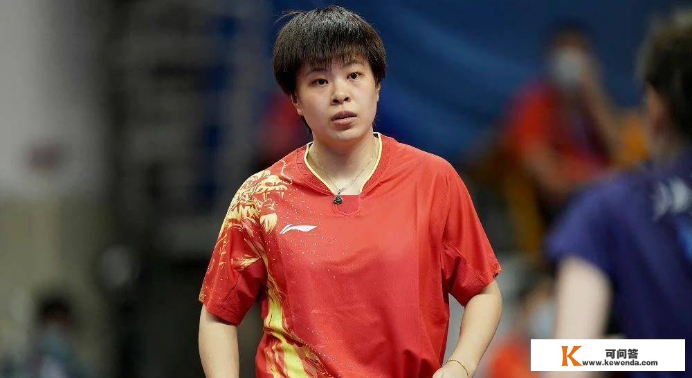 3-1！全锦赛发作，孙颖莎杀入女团半决赛，化出身界乒乓球冠军