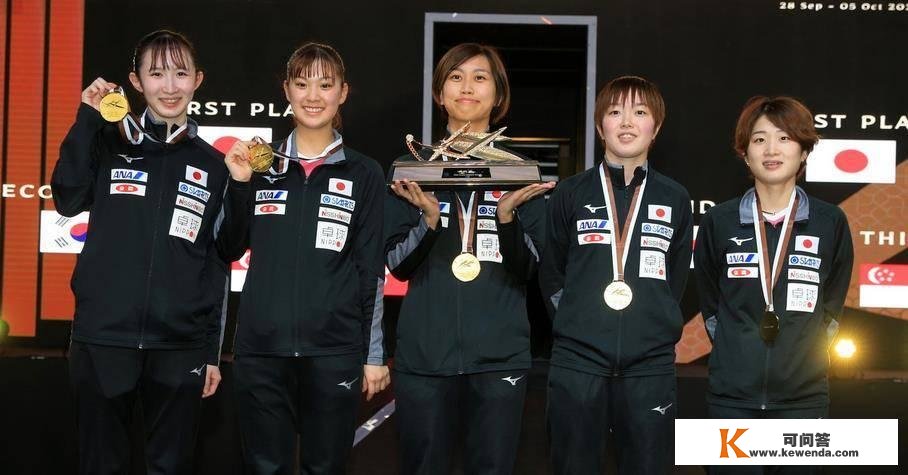 乒乓球亚锦赛四强出炉，日本男单只剩独苗，女单3人夺冠希望大