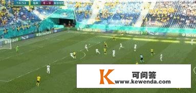 欧洲杯-瑞典1-0收成首胜登上小组第一，4分在手出线在望