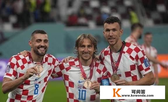 世界杯三四名决赛，阵容愈加齐整的克罗地亚获胜，获得世界杯季军