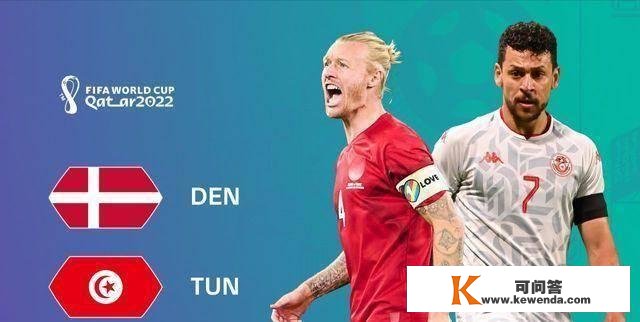 丹麦VS突尼斯前瞻：20年后再交手！谁输谁提早出局？曼联2将对决