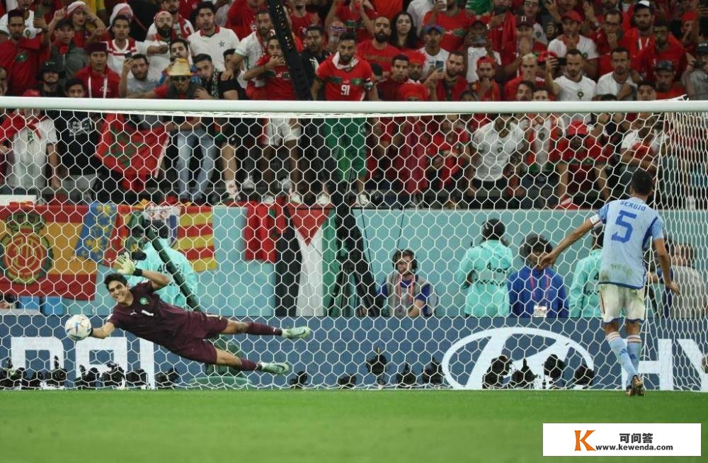 世界杯门神传说：西甲门将送西班牙回家，克罗地亚不愧“加时赛之王”