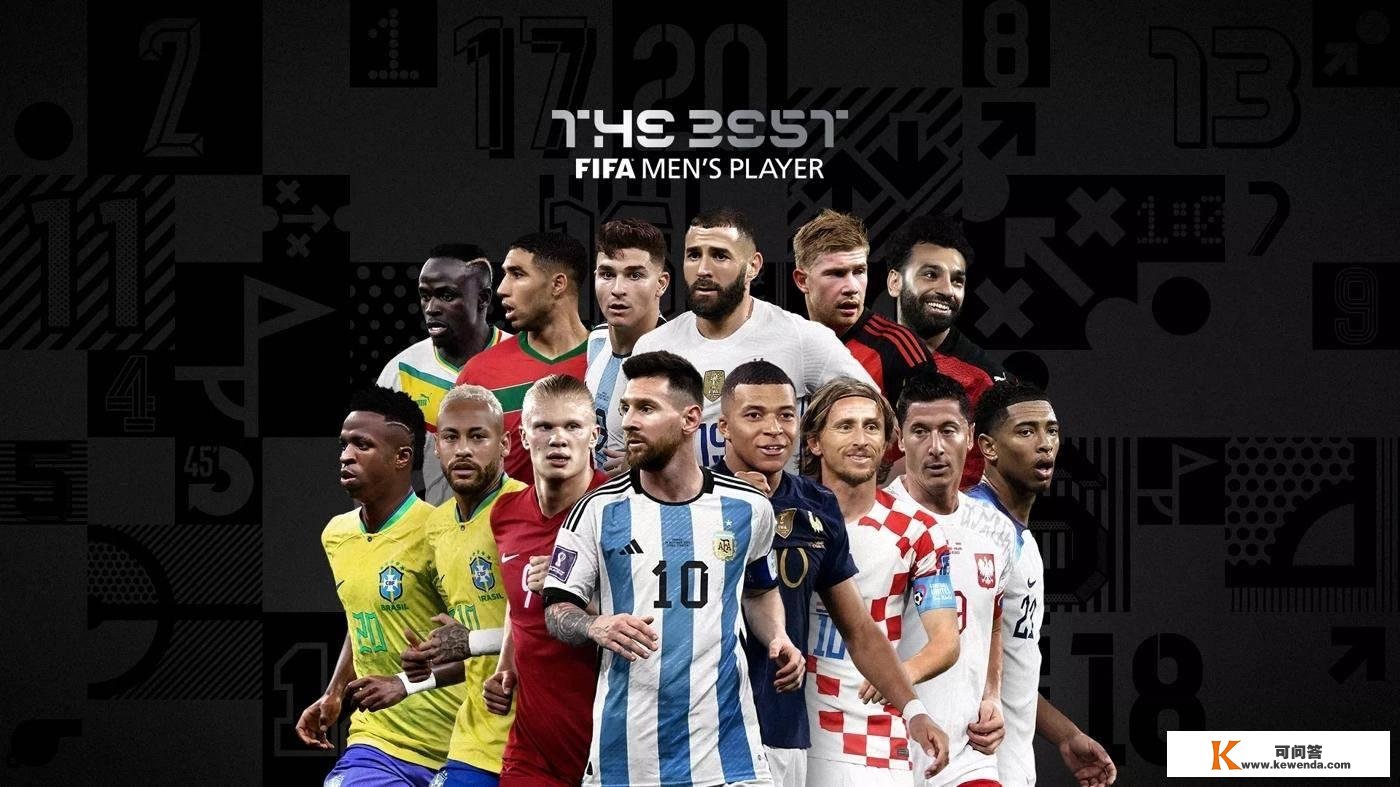 2022年国际足联更佳足球奖项候选名单揭晓