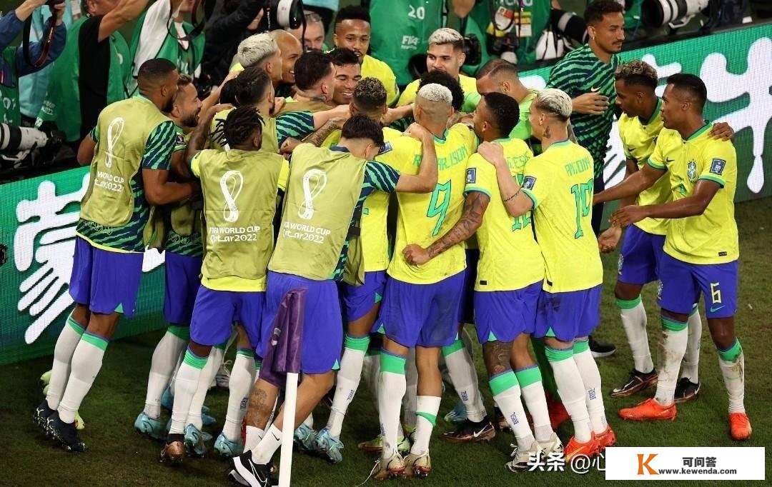 世界杯奇异一夜！内马尔缺阵，巴西葡萄牙两连胜，联袂提早晋级