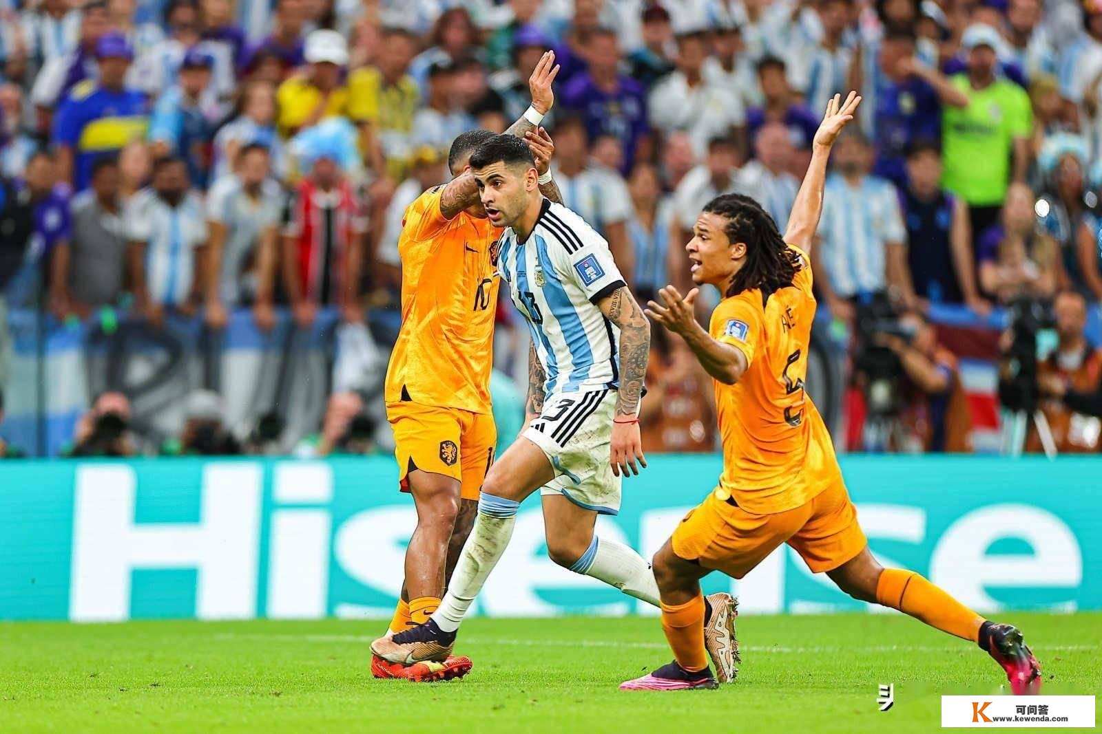 世界杯4强产生2席！梅西传射，阿根廷晋级战克罗地亚，两豪门出局