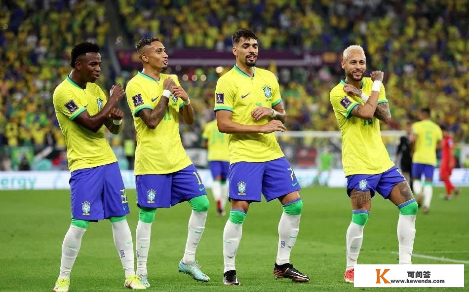 世界杯巴西男足VS克罗地亚名单出炉，内马尔PK莫德里奇！央视曲播