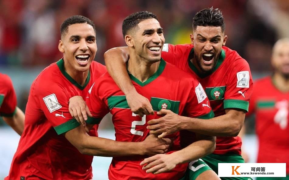 世界杯季军战克罗地亚男足VS摩洛哥，莫德里奇领衔首发，央视曲播