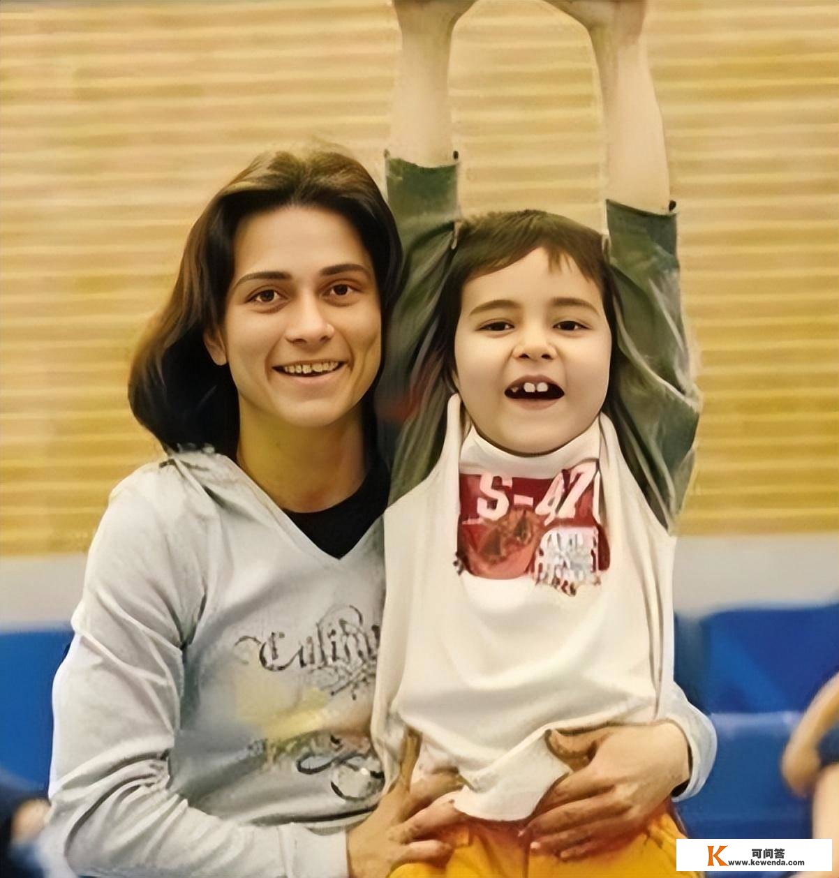 有一个奇观叫做母爱：丘索夫金娜体操冠军，29年8届奥运会