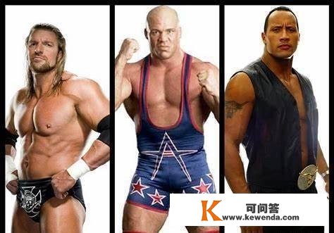 WWE摔角冠军，奥运会金牌得主，“摔跤机器”科特.安格的人生传奇