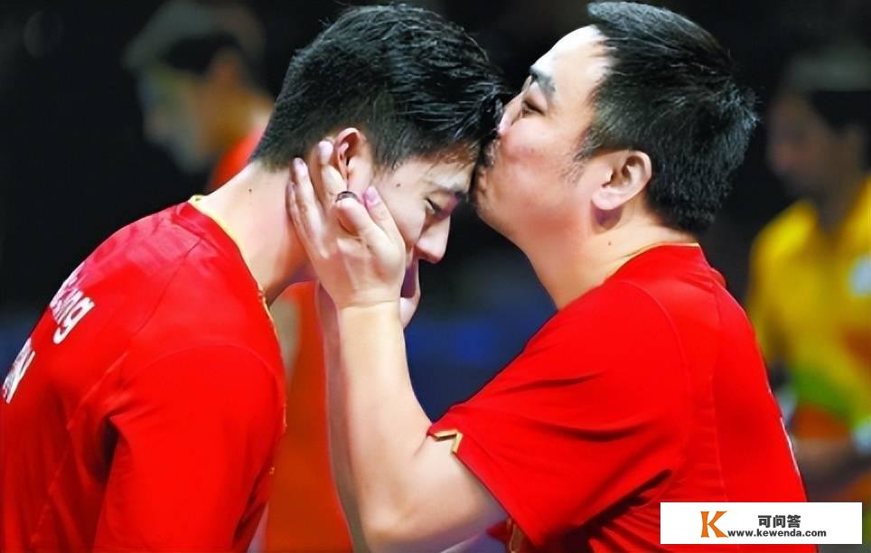 马龙抢到世乒赛门票，王皓一个决定起到关键感化，刘国梁松了口气